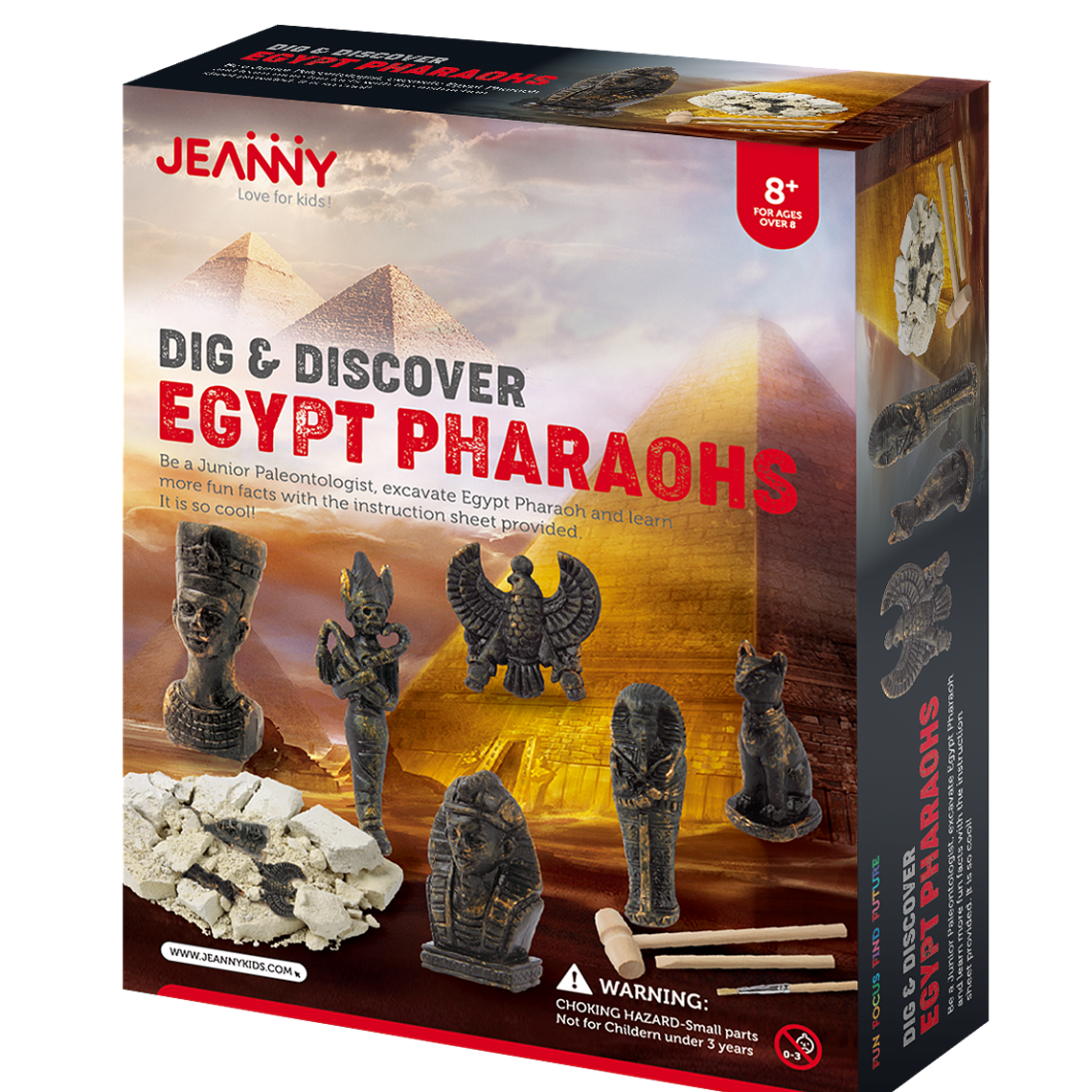 Excava y Descubre Faraones Egipcios 1
