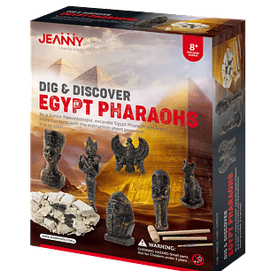 Excava y Descubre Faraones Egipcios
