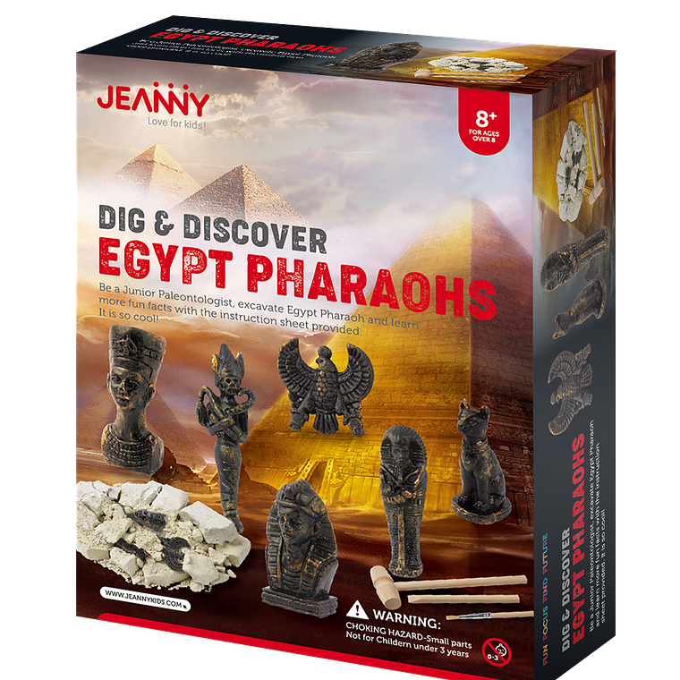 Excava y Descubre Faraones Egipcios 1