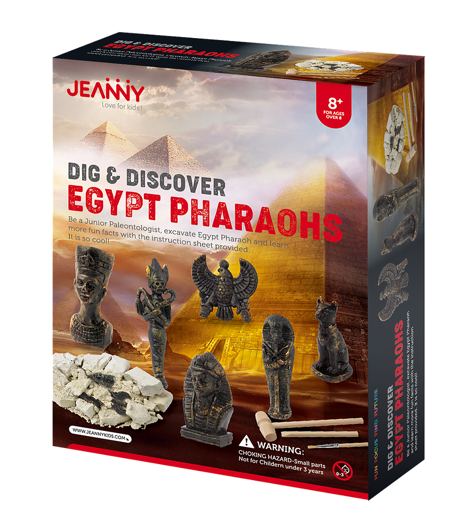 Excava y Descubre Faraones Egipcios 1