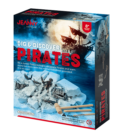 Excava y Descubre Piratas