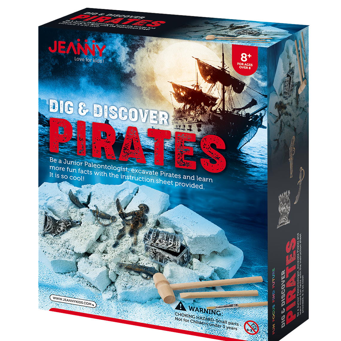 Excava y Descubre Piratas 1
