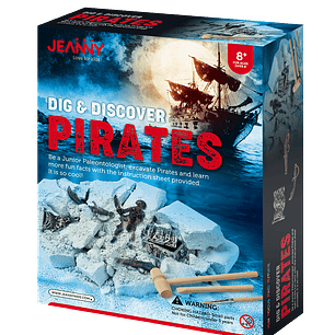 Excava y Descubre Piratas