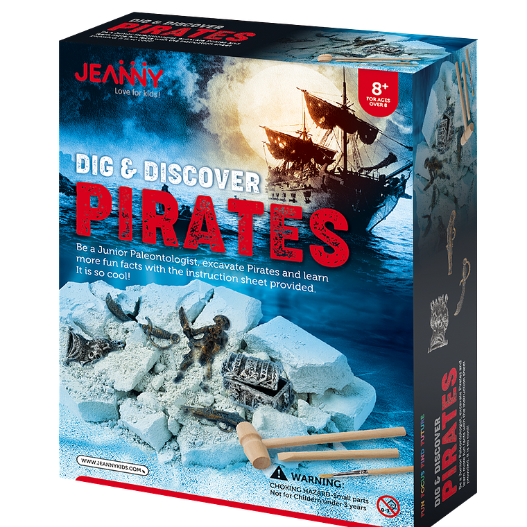 Excava y Descubre Piratas 1