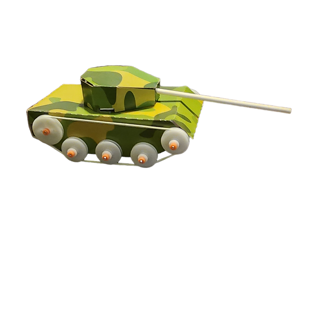 Kit de Ciencias - Construye tu Propio Tanque 2