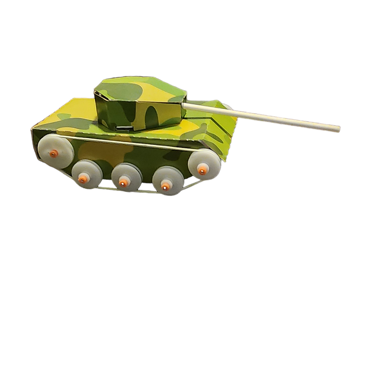 Kit de Ciencias - Construye tu Propio Tanque 2