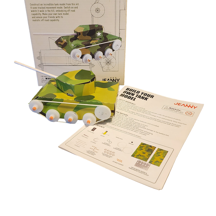 Kit de Ciencias - Construye tu Propio Tanque 3