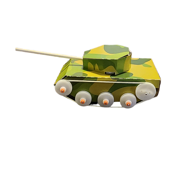 Kit de Ciencias - Construye tu Propio Tanque 4