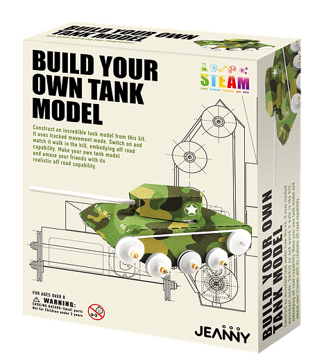 Kit de Ciencias - Construye tu Propio Tanque