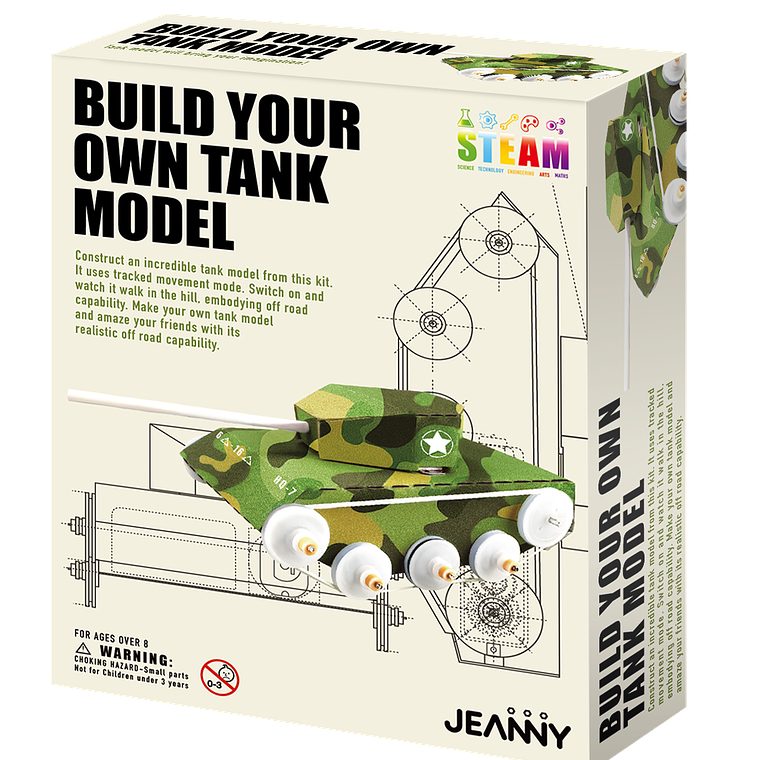 Kit de Ciencias - Construye tu Propio Tanque 1