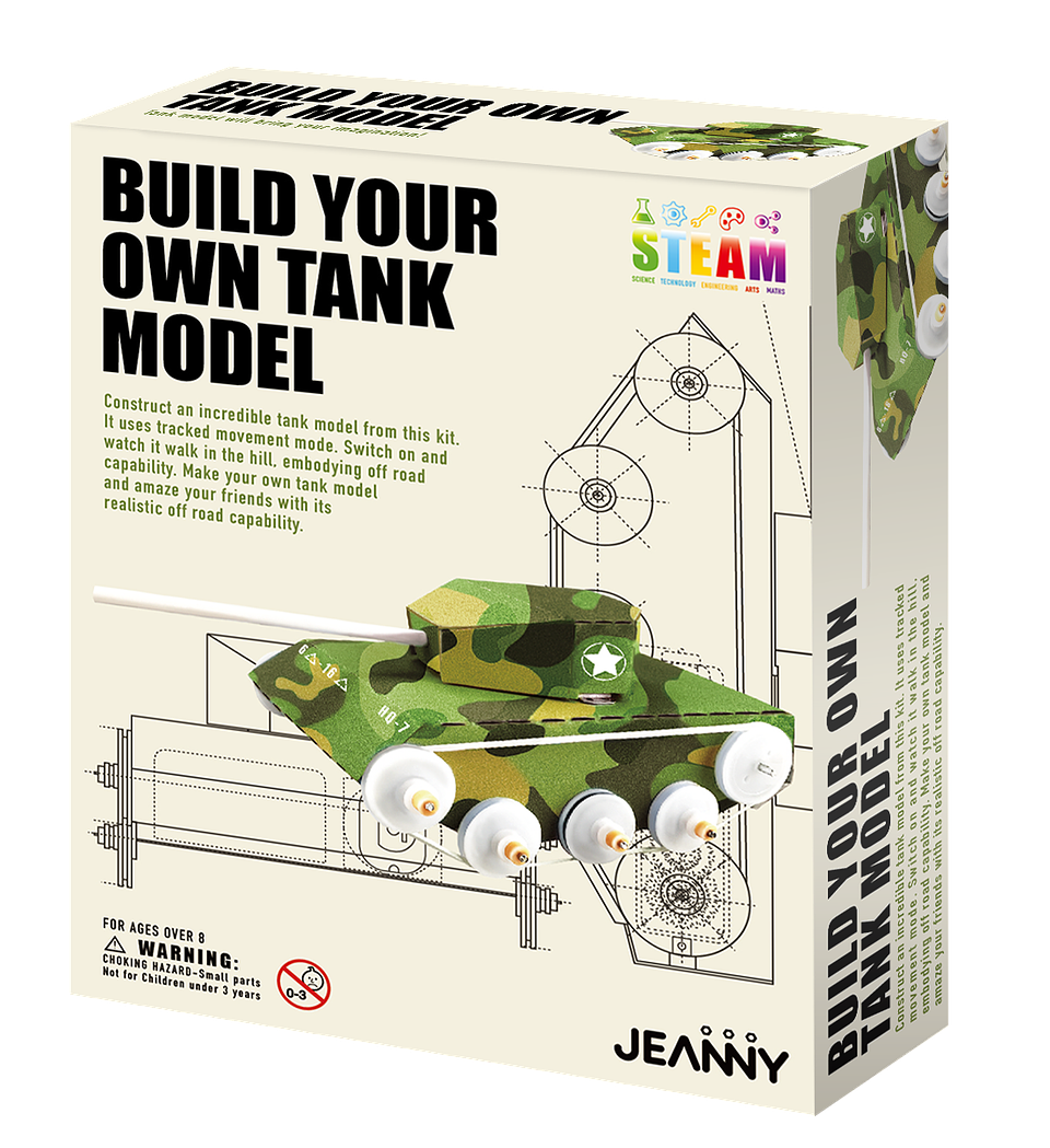 Kit de Ciencias - Construye tu Propio Tanque 1