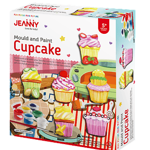 Kit de Ciencias - Moldea y Pinta Cupcakes