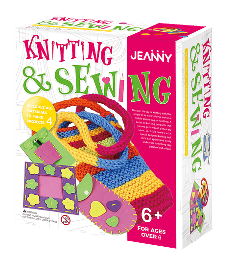 Kit de Costura y Tejido