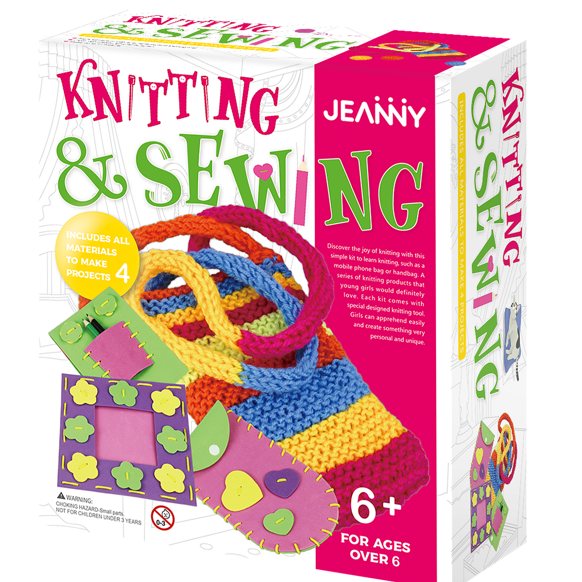 Kit de Costura y Tejido 1