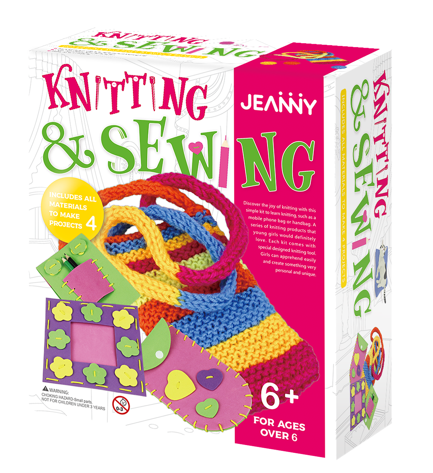 Kit de Costura y Tejido 1