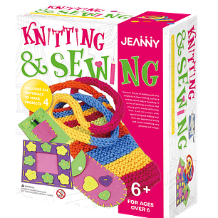 Kit de Costura y Tejido