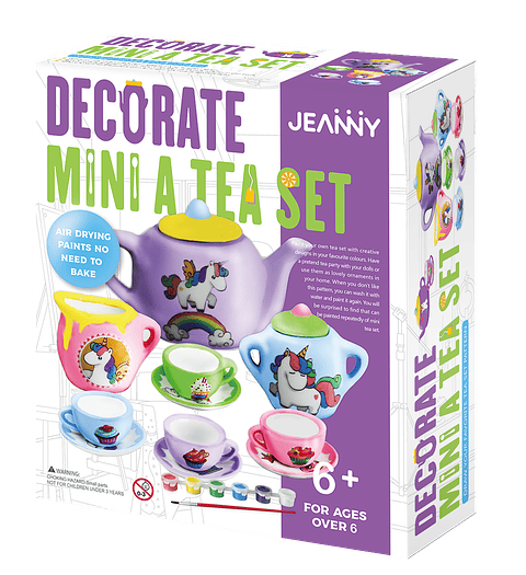 Decora un Mini Set de Té