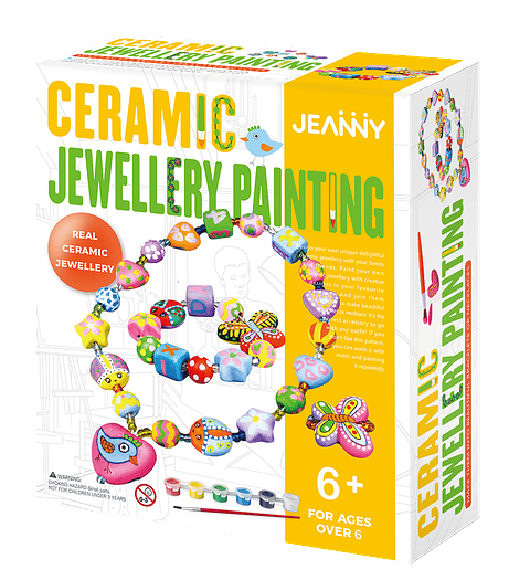 Kit para Pintar Joyería Cerámica