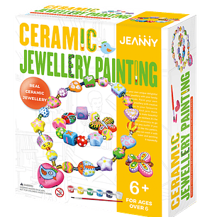 Kit para Pintar Joyería Cerámica