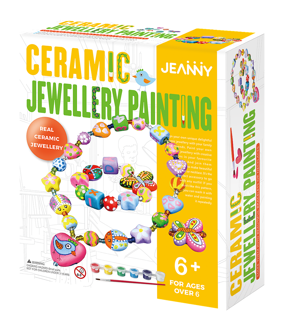 Kit para Pintar Joyería Cerámica 1