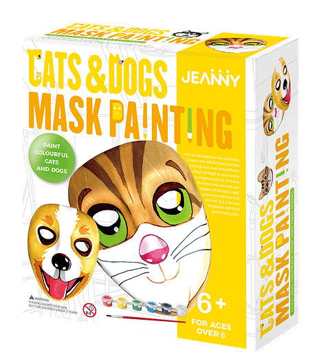 Kit de Máscaras para Pintar