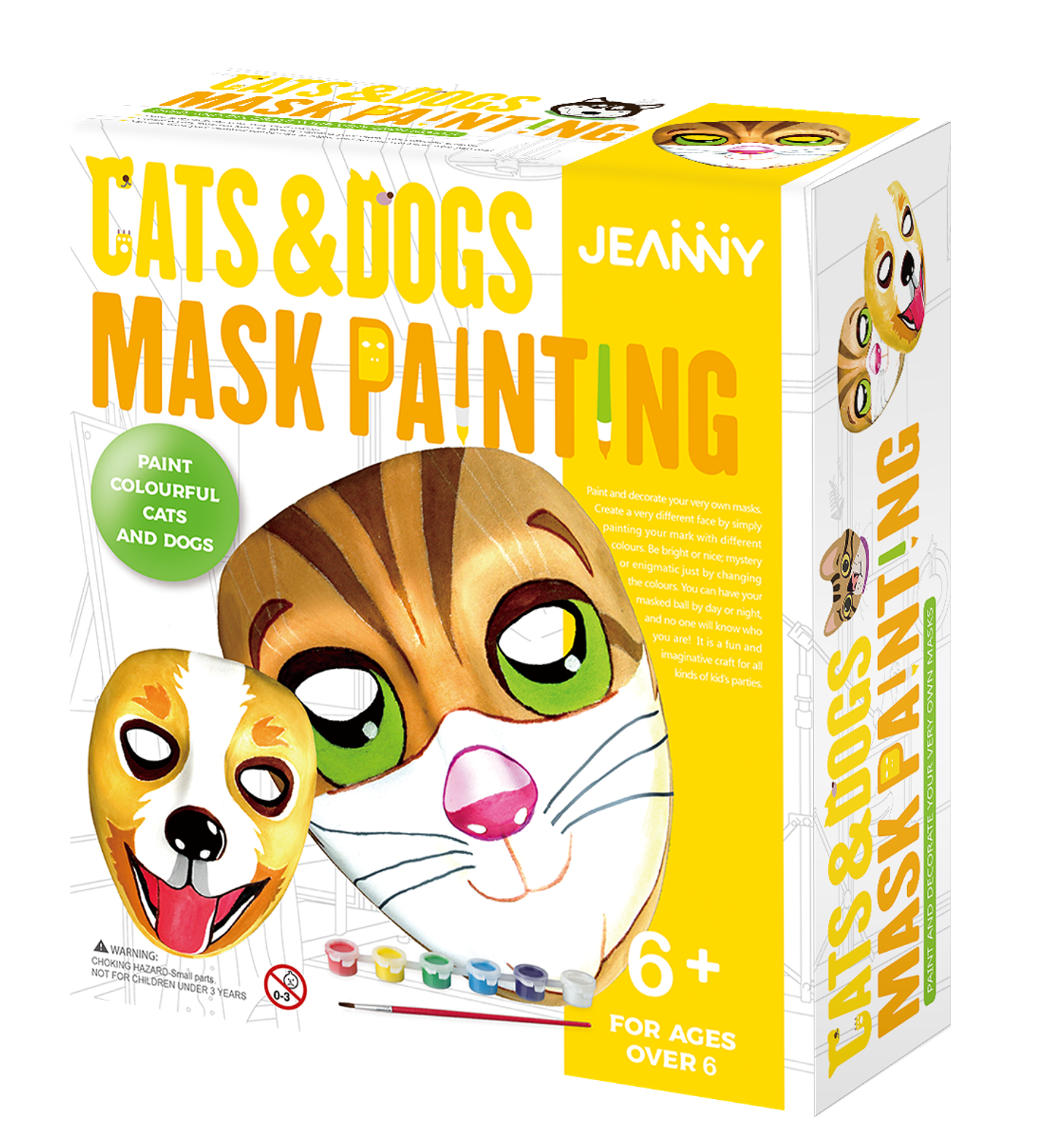 Kit de Máscaras para Pintar 1