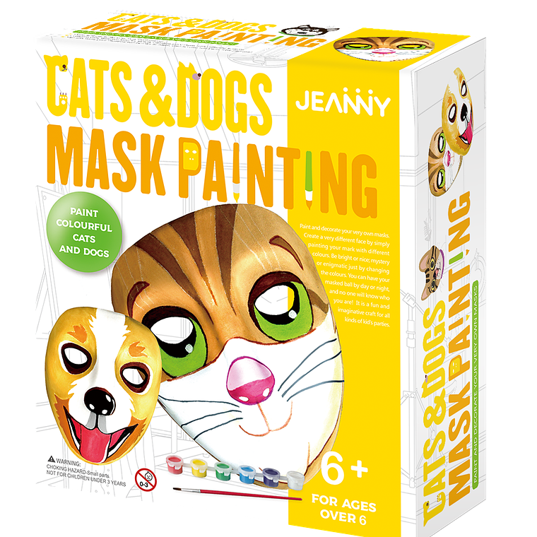 Kit de Máscaras para Pintar 1