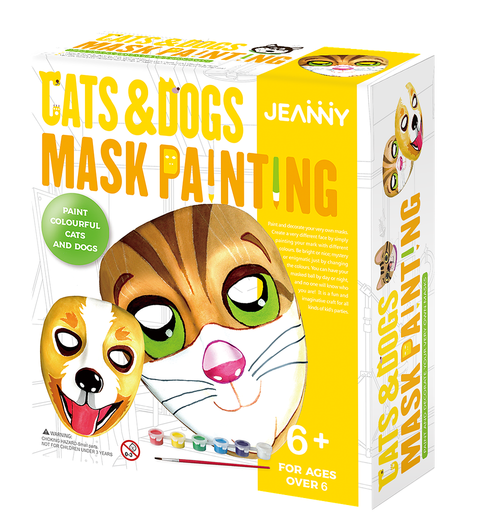 Kit de Máscaras para Pintar 1