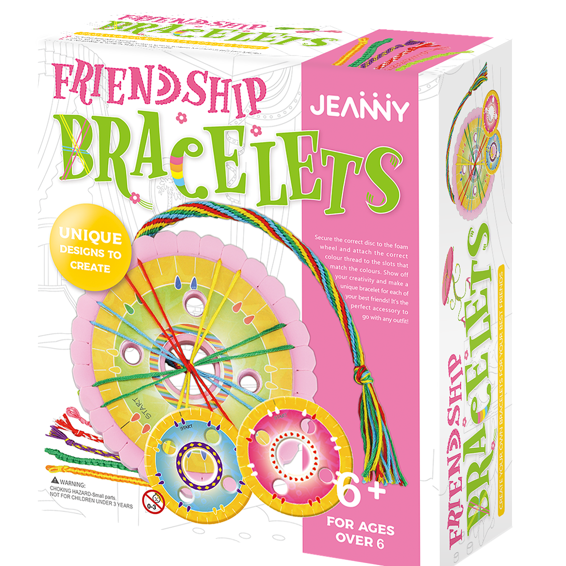 Kit para Confeccionar Pulseras 1