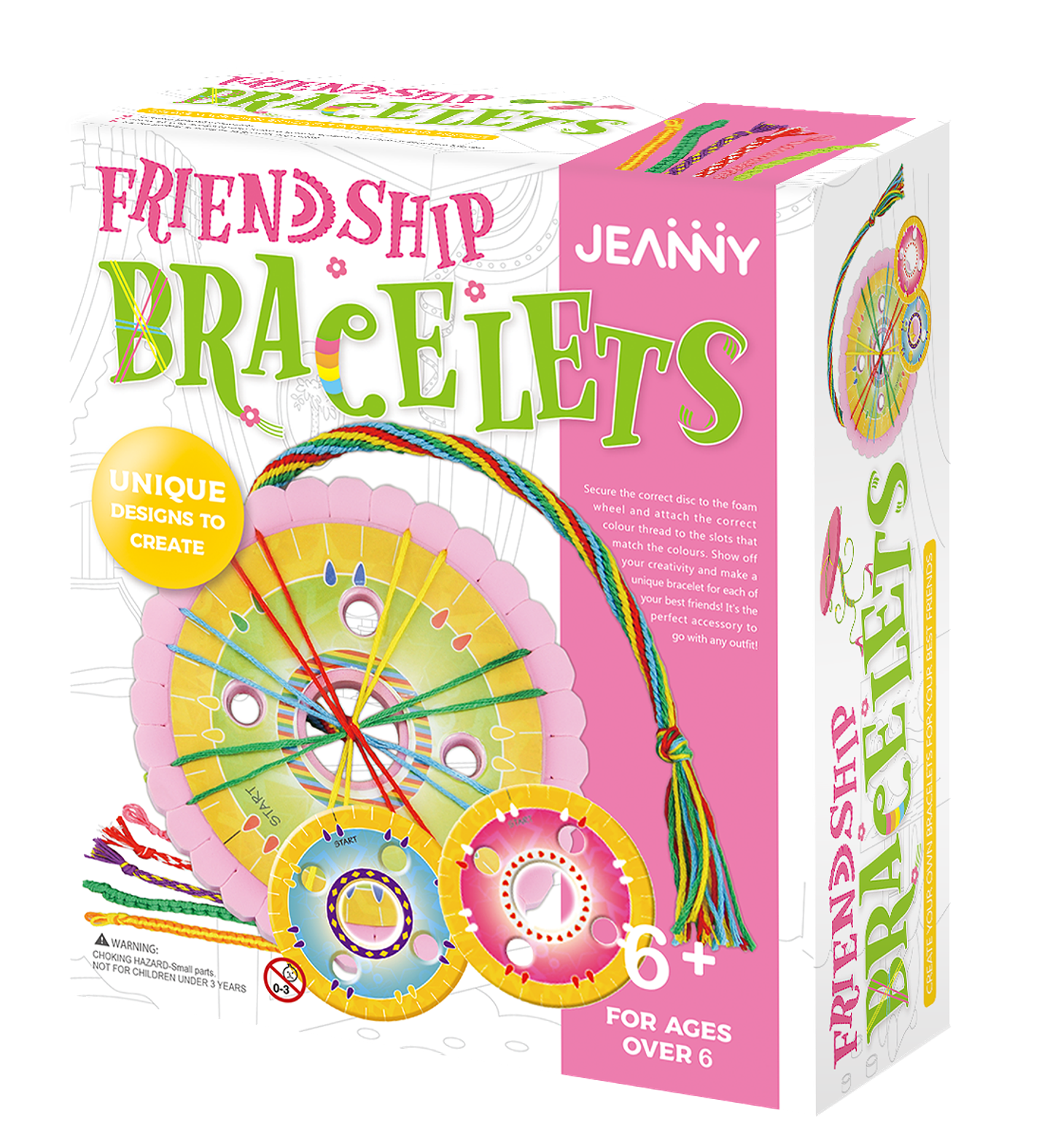 Kit para Confeccionar Pulseras 1