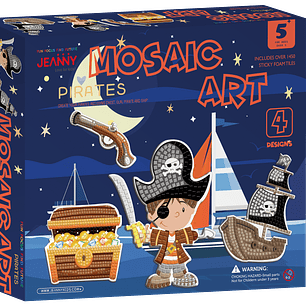 Arte del Mosaico - Piratas