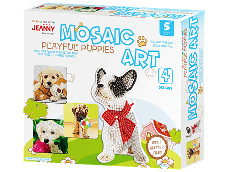 Arte del Mosaico - Cachorros