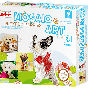 Arte del Mosaico - Cachorros