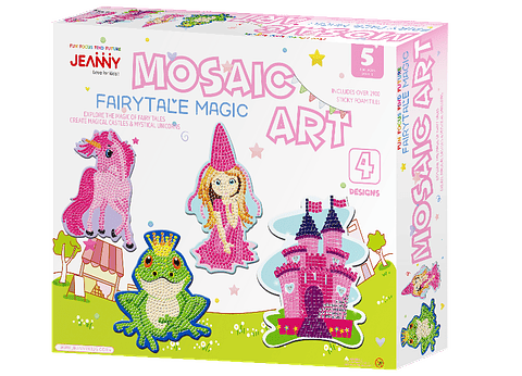 Arte del Mosaico - Hadas Mágicas