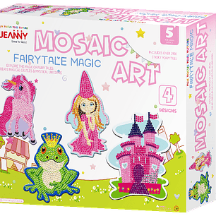 Arte del Mosaico - Hadas Mágicas