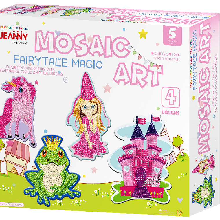 Arte del Mosaico - Hadas Mágicas 1