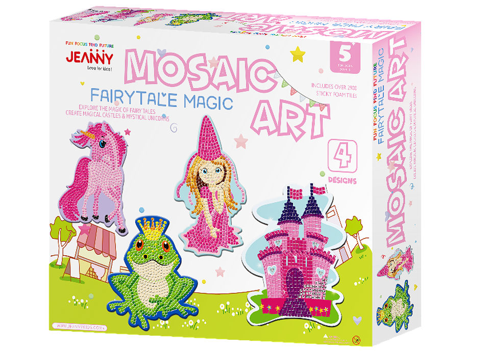 Arte del Mosaico - Hadas Mágicas 1