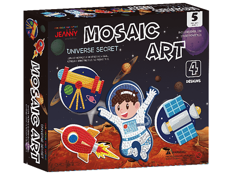 Arte del Mosaico - Secretos del Universo