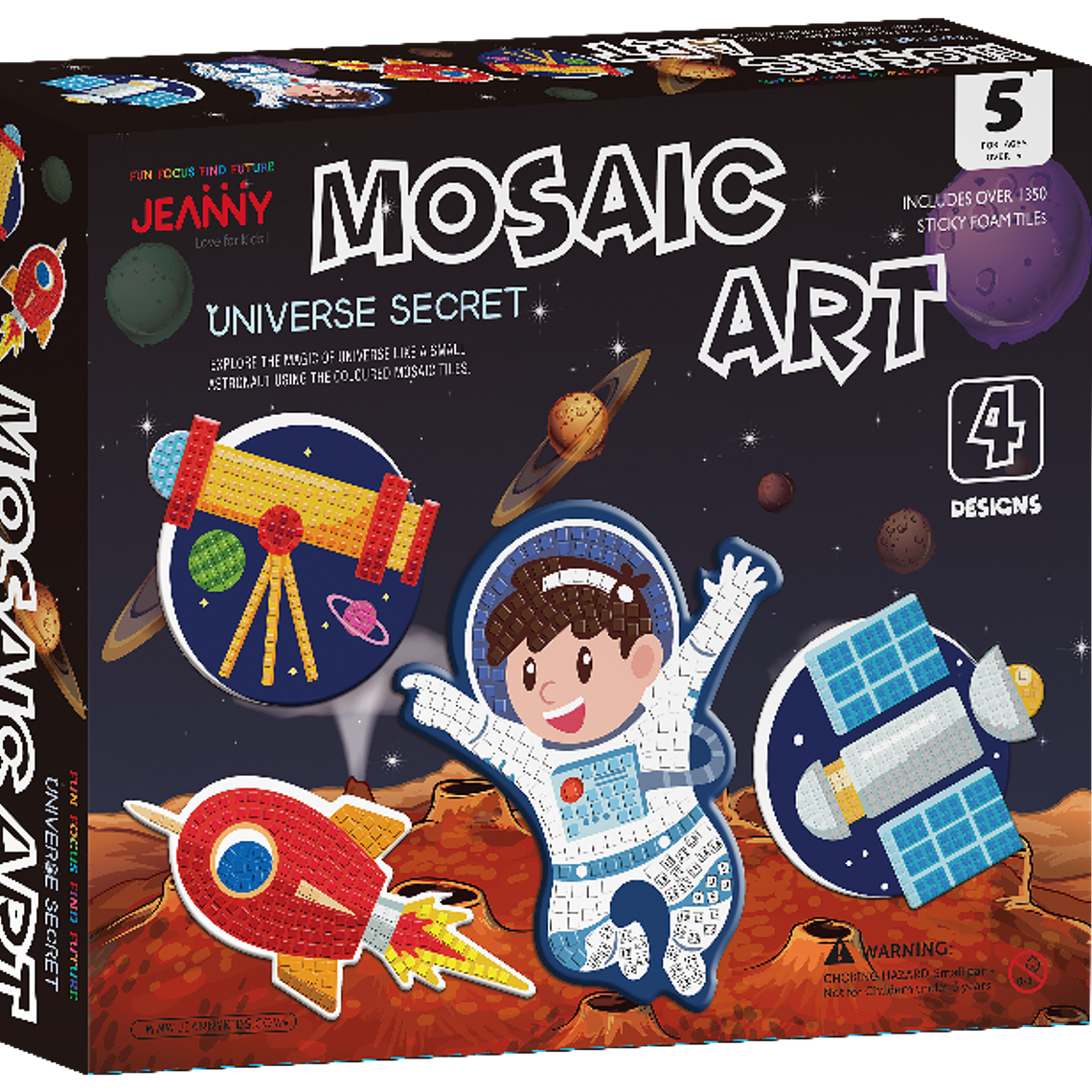 Arte del Mosaico - Secretos del Universo 1