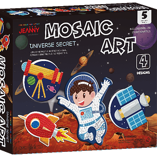 Arte del Mosaico - Secretos del Universo
