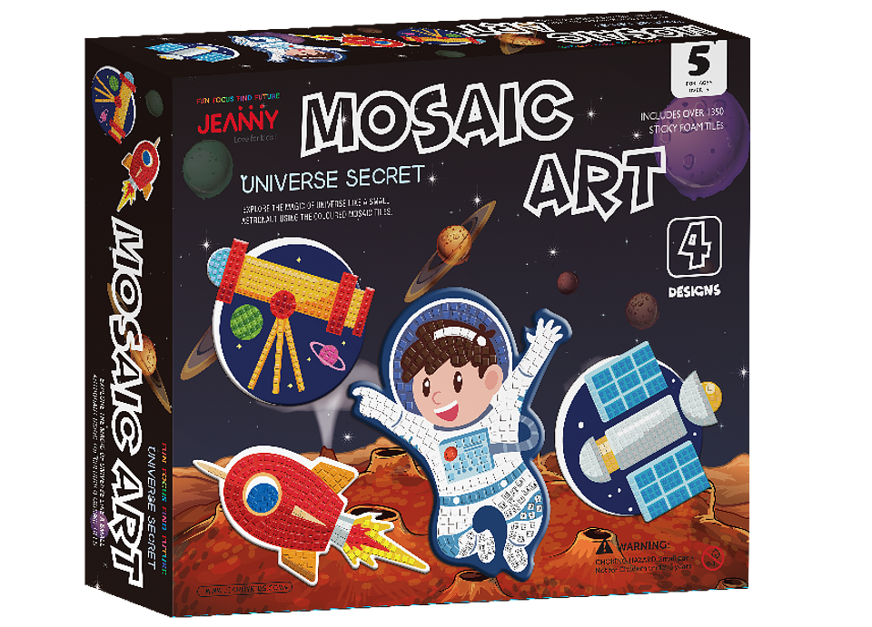 Arte del Mosaico - Secretos del Universo 1