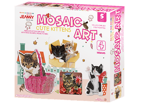 Arte del Mosaico - Gatitos