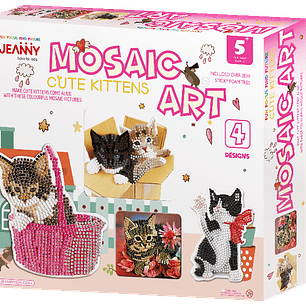 Arte del Mosaico - Gatitos