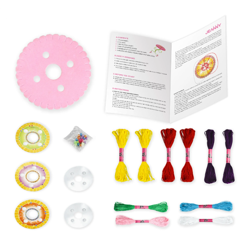 Kit para Confeccionar Pulseras 3