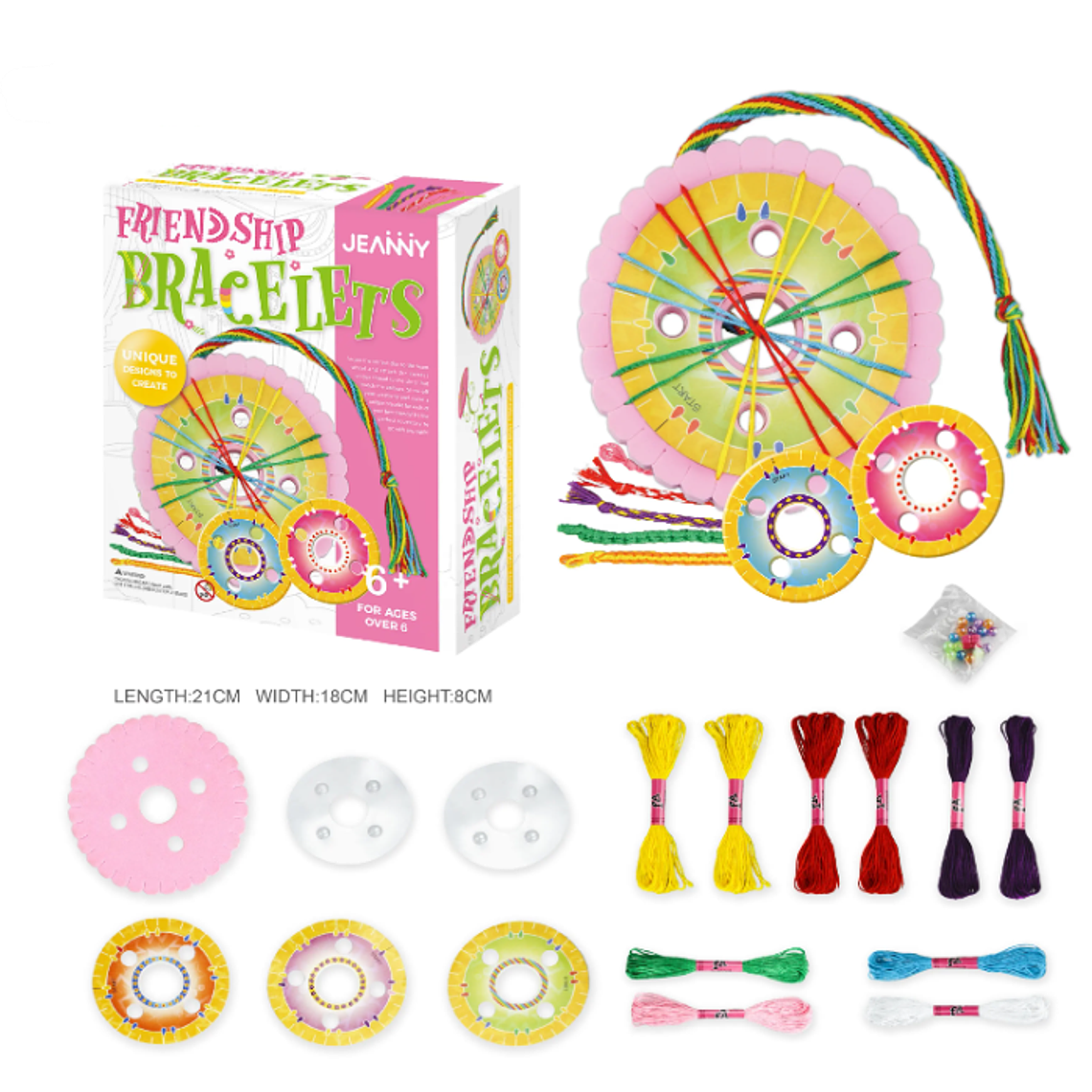 Kit para Confeccionar Pulseras 4