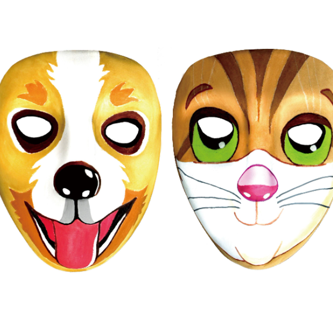 Kit de Máscaras para Pintar 2