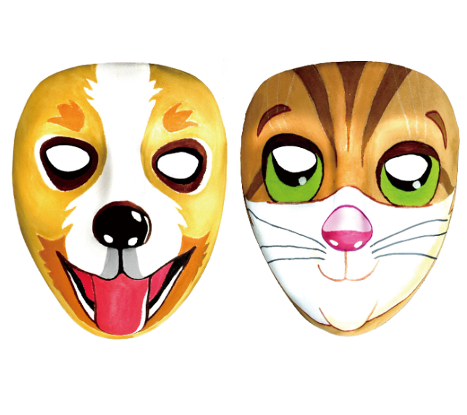 Kit de Máscaras para Pintar 2