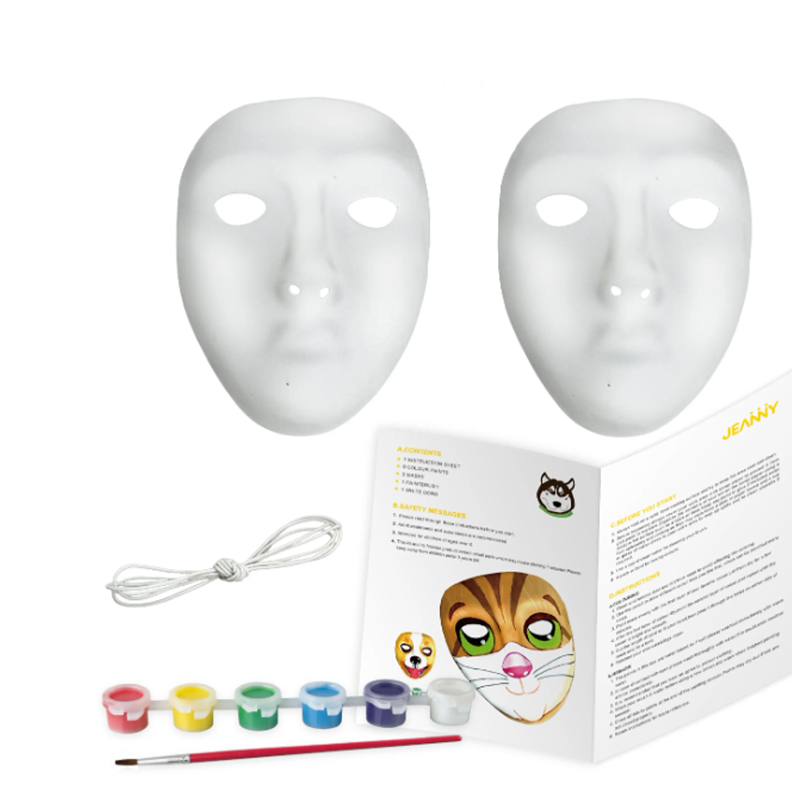 Kit de Máscaras para Pintar 3