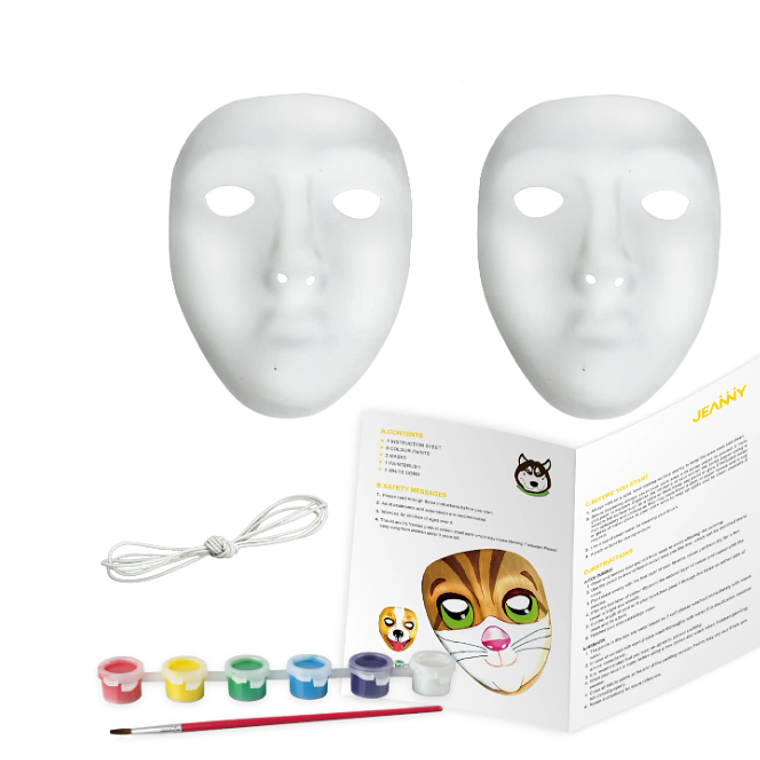 Kit de Máscaras para Pintar 3