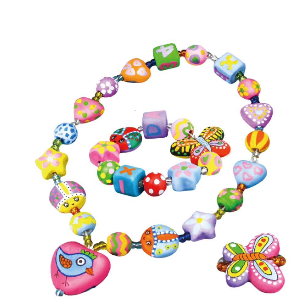 Kit para Pintar Joyería Cerámica 2